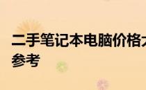 二手笔记本电脑价格大揭秘：市场行情及估价参考