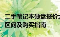 二手笔记本硬盘报价大解密：市场行情、价格区间及购买指南