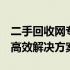 二手回收网专注二手注塑机交易，优质选择，高效解决方案