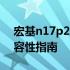 宏基n17p2硬盘支持的最大容量：解析与兼容性指南