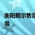 衡阳戴尔售后服务网点：专业团队，全方位服务