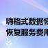 嗨格式数据恢复大师是否收费？全面解析数据恢复服务费用