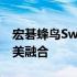 宏碁蜂鸟Swift 1轻薄笔记本：设计与性能完美融合