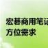 宏碁商用笔记本：高效稳定，满足企业办公全方位需求