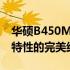 华硕B450M系列主板配置深度解析：性能与特性的完美结合