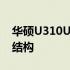 华硕U310U拆解完全指南：一步步揭示内部结构