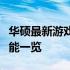 华硕最新游戏笔记本全解析：型号、配置与性能一览